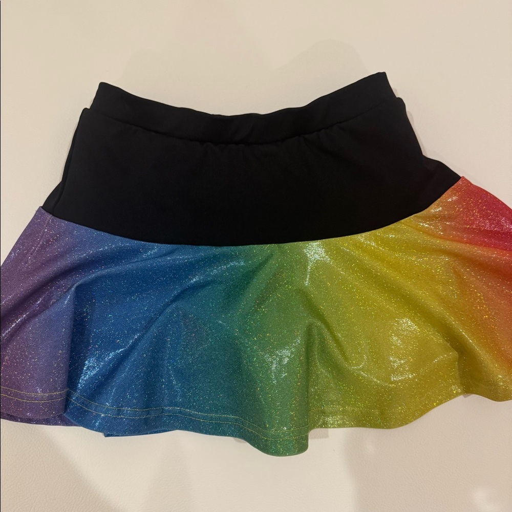 REBEL ATHLETIC YM flouncy skirt - NWOT